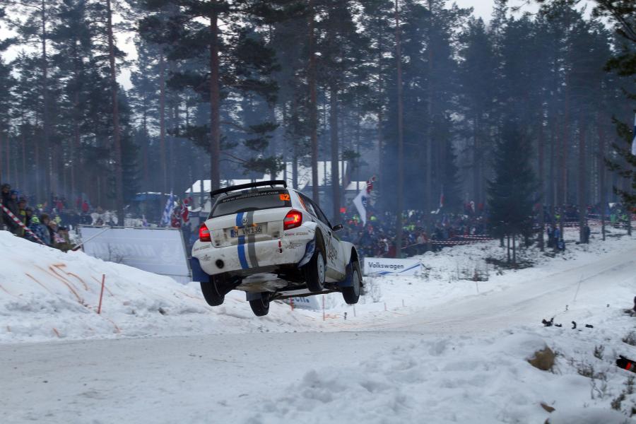  Skoda Fabia S2000 Rally of Sweden 2012 года  (фото 2 из 5)